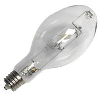 Philips 330 watt ED37 Mogul Screw Base 4000K Cool White Clear Metal Halide