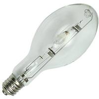 Philips 400 watt  ED37 Mogul Screw Base 4300K Cool White Clear Metal Halide
