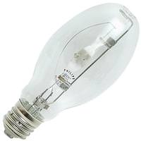 Philips 250 watt ED28 Mogul Screw Base 4300K Cool White Clear Metal Halide