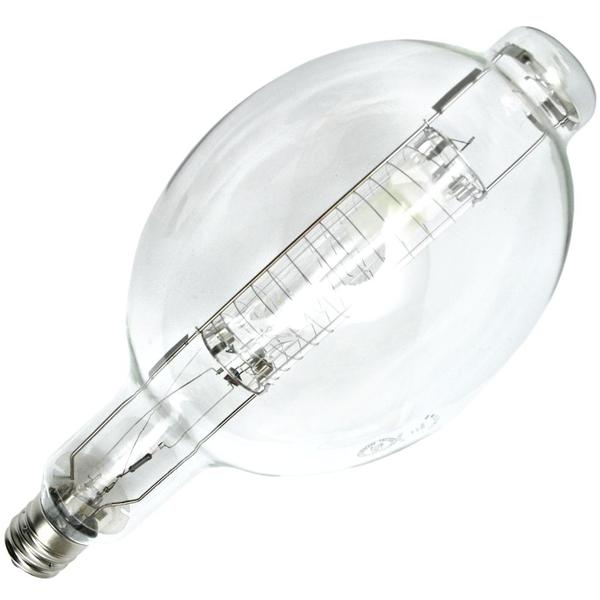 1,000 watt BT56 Mogul Screw Base 3900K Natural White Clear Metal Halide