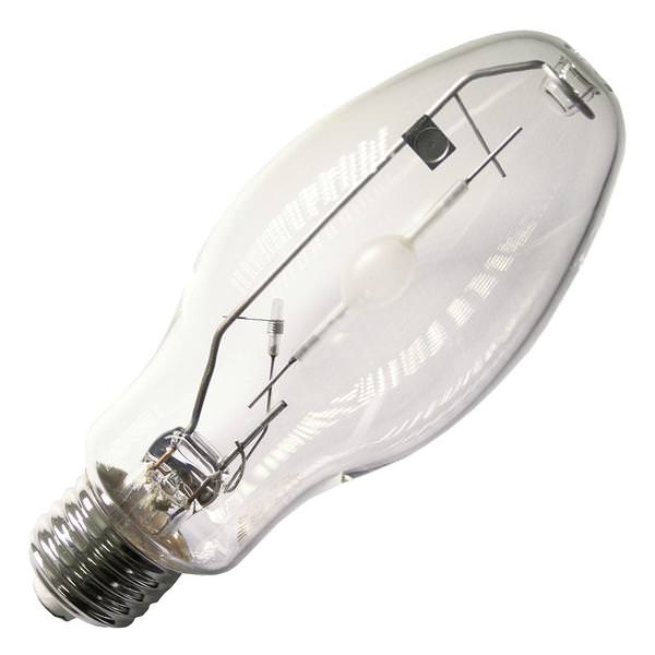 100 watt ED17 Medium Screw Base Clear Metal Halide