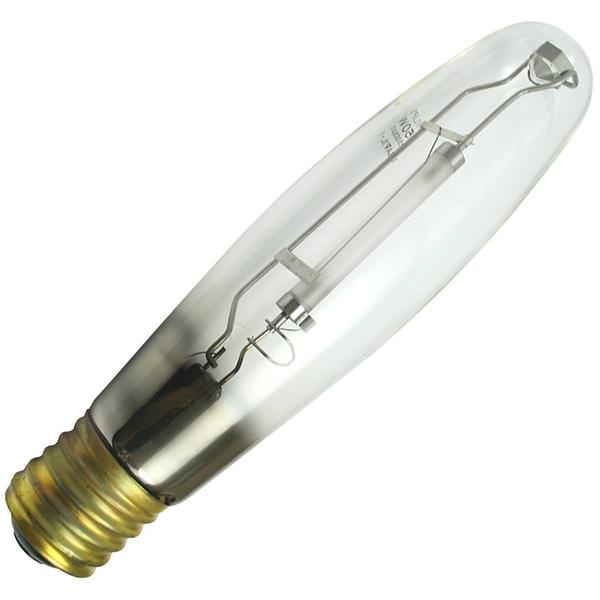 250 watt ED18 Mogul Screw Base 2200K Warm White Clear Sodium