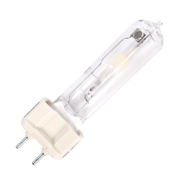 70 watt T6 Bi-Pin Base 3000K Natural White Clear Metal Halide