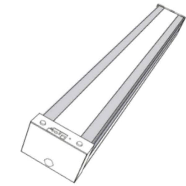 48" 120/277 volt 3500K Neutral White Dimmable LED Wall Mount