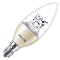 View 2.8 watt 220/240 volt European Screw Base 2200K/2700K Warm White DimTone LED