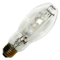 Philips 175 watt BD17 Medium Screw Base 4000K Cool White Clear Metal Halide