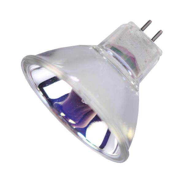 50 watt 13.8 volt MR16 Miniature Bi-Pin Base 3150K Natural White #EPZ/DJT
