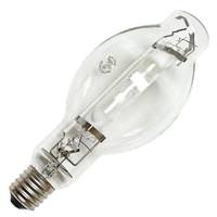 Philips 1,000 watt  BT37 Mogul Screw Base 3700K Natural White Clear Metal Halide