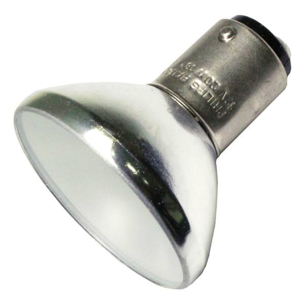 20 watt 12 volt R12 Double Contact Bayonet Base Frosted Spot