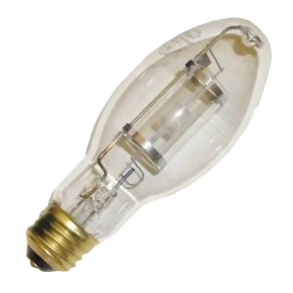 70 watt ED17P Medium Screw Base Clear Metal Halide