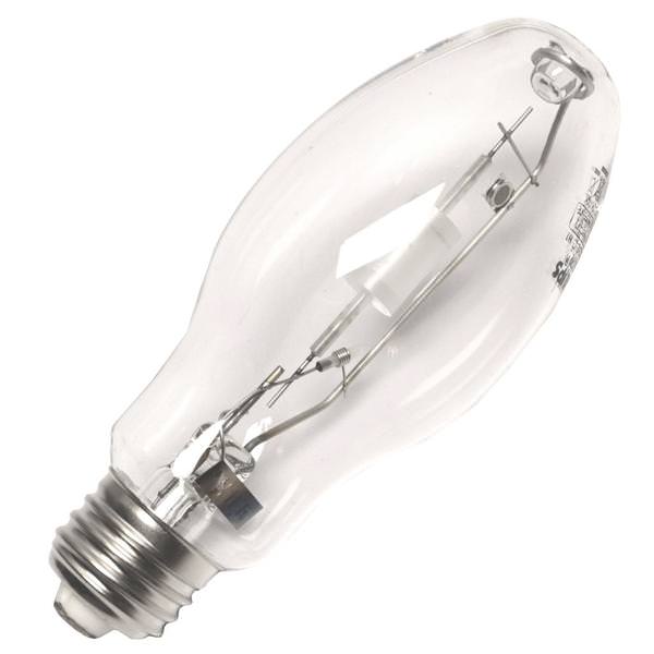 150 watt ED17 Medium Screw Base 4000K Cool White Clear Metal Halide