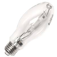 Philips 150 watt ED17 Medium Screw Base 4000K Cool White Clear Metal Halide
