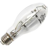 Philips 150 watt ED17P Medium Screw Base 4000K Cool White Clear Metal Halide