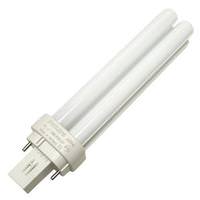 Philips 18 watt PL-C 2-Pin Base 3500K Natural White CFL
