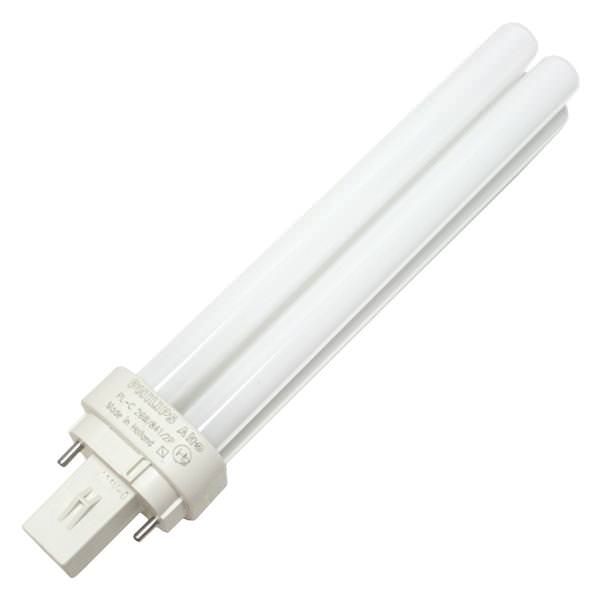 26 watt PL-C 2-Pin Base 4100K Cool White CFL
