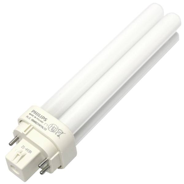 18 watt PL-C 4-Pin Base 2700K Warm White CFL
