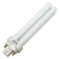 Philips 18 watt PL-C 4-Pin Base 3000K Natural White CFL