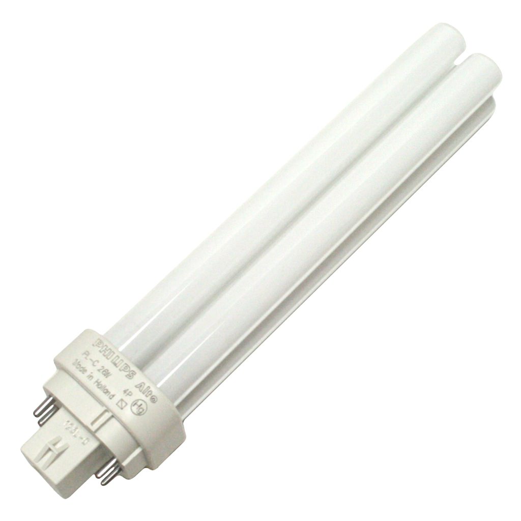 Philips 383364 Double Tube (4Pin Base) Compact Fluorescent Light