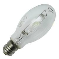 Philips 320 watt ED28 Mogul Screw Base 4100K Cool White Clear Metal Halide