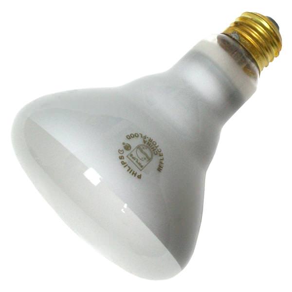 60 watt 120 volt BR30 Medium Screw Base Flood