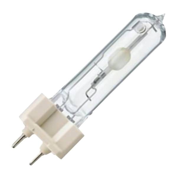 70 watt T6 Bi-Pin Base 3000K Natural White Clear Metal Halide