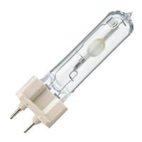 Philips 70 watt T6 Bi-Pin Base 3000K Natural White Clear Metal Halide