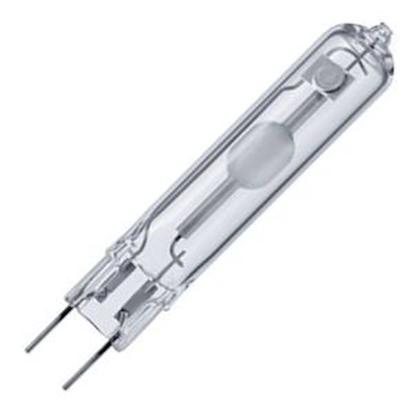 39 watt T4 Bi-Pin Base 4200K Cool White Clear Metal Halide