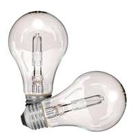 Philips 29 watt 120 volt A19 Medium Screw Base Clear Halogen (2 pack)