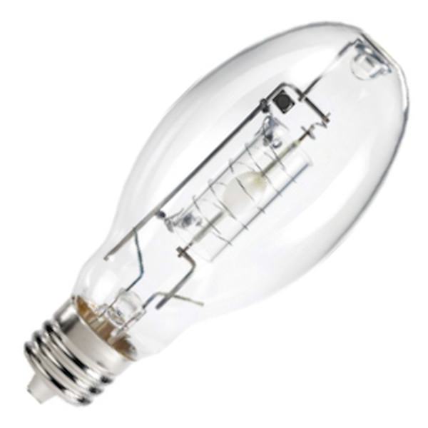 330 watt ED28 Mogul Screw Base 3900K Natural White Clear Metal Halide