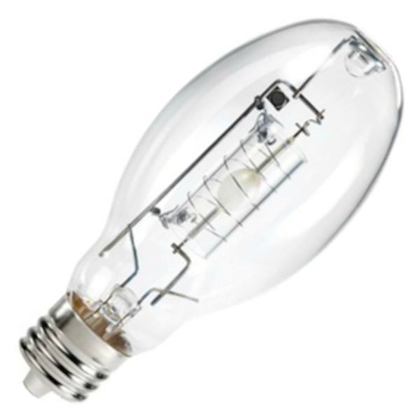 145 watt ED28 Exclusionary Mogul Screw Base 4000K Cool White Clear Metal Halide
