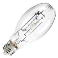 Philips 145 watt ED28 Exclusionary Mogul Screw Base 4000K Cool White Clear Metal Halide