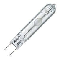 Philips 50 watt T4 Bi-Pin Base 3000K Natural White Clear Metal Halide