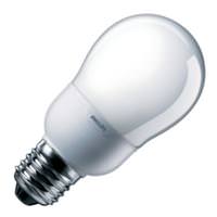 Philips 5 watt 120 volt A19 Medium Screw Base 2700K Warm White CFL
