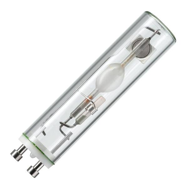 35 watt Twist and Lock Base 3000K Natural White Clear Metal Halide
