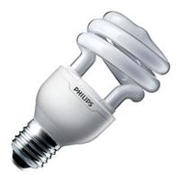 Philips 15 watt 120 volt EL/mdT Medium Screw Base 2700K Warm White Dimmable CFL