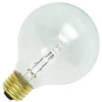 Philips 40 watt 120 volt G25 Medium Screw Base 2800K Warm White Clear Dimmable 