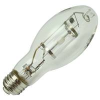 Philips 50 watt ED17 Medium Screw Base 3000K Natural White Clear Metal Halide