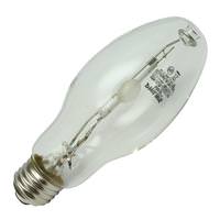 Philips 100 watt ED17 Medium Screw Base 4200K Cool White Clear Metal Halide
