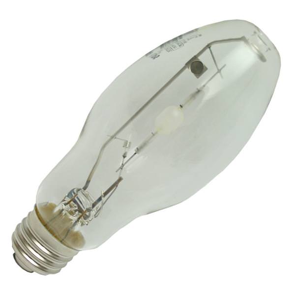 70 watt ED17 Medium Screw Base 4200K Cool White Clear Metal Halide