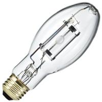 Philips 50 watt ED17P Medium Screw Base 4000K Cool White Metal Halide