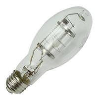 Philips 70 watt ED17P Medium Screw Base 4000K Cool White Clear Metal Halide