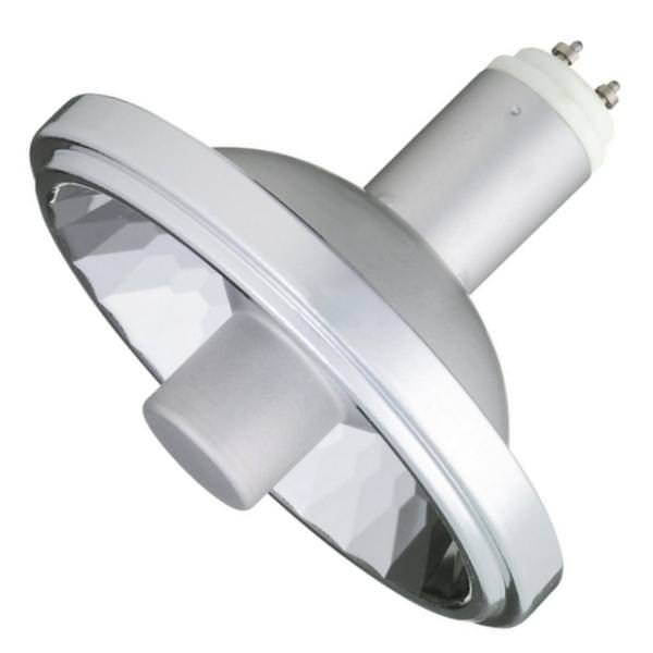 73.2 watt 89 volt R111 GX8.5 Base 3000K Natural White Reflector Narrow Flood Metal Halide