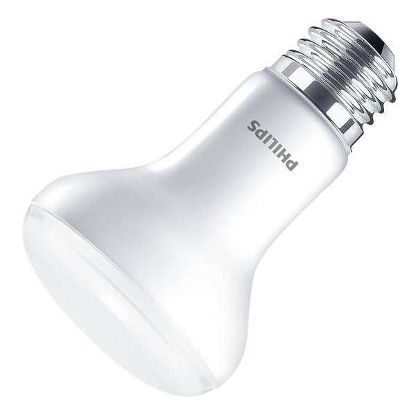 6 watt 120 volt R20 Medium Screw Base 2200K-2700K Frosted Dimmable Flood LED