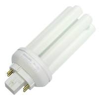 Philips 18 watt 120 volt PL-T 4-Pin Base 3500K Natural White CFL