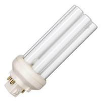Philips 26 watt 120 volt PL-T 4-Pin Base 3000K Natural White Dimmable CFL