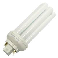 Philips 26 watt 120 volt PL-T 4-Pin Base 3500K Natural White Dimmable CFL