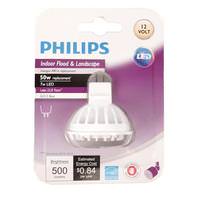 Philips 7 watt 12 volt MR16 Bi-Pin Base 3000K Dimmable LED Narrow Flood