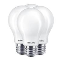 Philips 4.5 watt 120 volt A19 Medium Screw Base 5000K Daylight Glass Dimmable LED (4 Pack)
