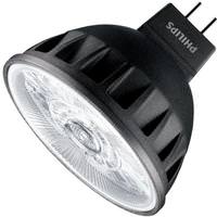 Philips 7.8 watt 12 volt MR16 Bi-Pin Base 2700K Dimmable LED Flood