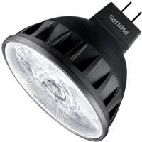 Philips 7 watt 12 volt MR16 Bi-Pin Base 3000K Natural White LED Flood